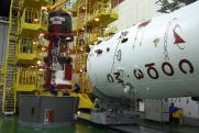 «Роскосмос» расписал ракету «Союз» под хохлому в честь 800-летия Нижнего Новгорода