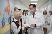 Отдельные палаты и лучшие врачи: в Самарской области открыли первое детское паллиативное отделение