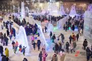 Ледовый городок в Екатеринбурге будет работать еще две недели
