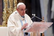 Папа Римский заступился за женщин: «Причинять им боль – значит оскорблять Бога»