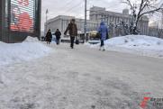 Петербуржцы окрестили ситуацию с уборкой города Ледниковым периодом
