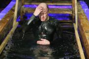 Глава Республики Алтай рассказал о своих впечатлениях после крещенских купаний