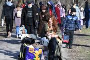 78 % россиян одобряет решение о приеме беженцев из ДНР и ЛНР