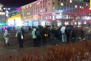 В Екатеринбурге задержали участников несанкционированного шествия