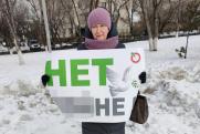 Участница одиночного пикета против конфликта в Донбассе: «Это разъединение внутри семей»