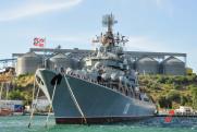В Крыму хотят построить новый крейсер «Москва»