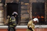 Пожар в здании НИИ Минобороны в Твери унес жизни семи человек