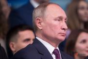Президент Владимир Путин провел совещание с главой Адыгеи Муратом Кумпиловым