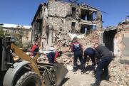 Волонтеры #МЫВМЕСТЕ и добровольцы из ЛНР восстанавливают город Счастье