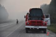 Свердловская область заняла второе место по площади лесных пожаров на Урале