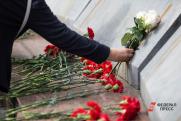 В Казани почтили память погибших во время стрельбы в гимназии