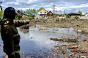 В Карелии из зоны затопления жилых домов отступила вода
