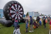 Юные северяне отметили День детства на фестивале «Улетное лето»