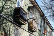 В Ставрополе рухнул балкон в доме культурного наследия
