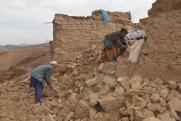 Землетрясение в Афганистане унесло жизни нескольких сотен человек