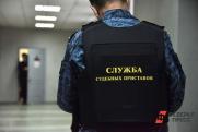 Алиментщица из Иркутской области пыталась убежать от судебных приставов