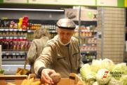 Овощной набор в Тюмени на 24 % дороже, чем в Ишиме