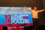 Марат Башаров в День России встретился с жителями ЛНР