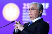 Президент Казахстана отказался признать ДНР и ЛНР