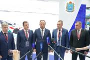 Дмитрий Азаров подписал на ПМЭФ соглашение с приволжскими губернаторами