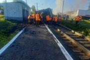 Стали известны подробности аварии, приведшей к сходу поезда в Пермском крае
