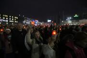 В Екатеринбурге в память о событиях Великой Отечественной войны зажгли тысячи свечей