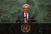 Президент Шри-Ланки сделал заявление о своей отставке