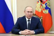 Одобрение деятельности Владимира Путина остается высоким