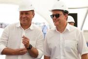 Игорь Комаров и Дмитрий Азаров проверили ход строительства «Обхода Тольятти»