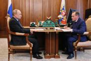 Путин встретился с главой Мордовии Здуновым: подробности разговора