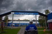«Газпром» прервал поставки голубого топлива в Латвию