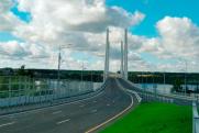 Президент Путин открыл Архангельский мост в Череповце: праздник завершат салютом