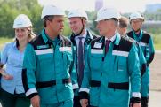 Владимир Мазур запустил новые очистные сооружения на Томском нефтехимическом комбинате