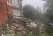 В Омске спасатели разобрали завалы рухнувшего жилого дома