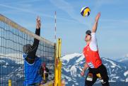 Новый Уренгой примет этап чемпионата России по снежному волейболу