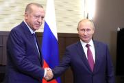 Путин и Эрдоган приступили в Сочи к переговорам о сотрудничестве