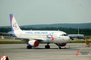 Рейс «Уральских авиалиний» опоздал в Екатеринбург из-за сбоя навигации