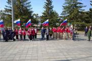 В Екатеринбурге началось празднование Дня государственного флага России