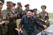 Северная Корея выпустила две ракеты в сторону Желтого моря