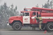 В Югре снова ввели режим ЧС из-за лесных пожаров