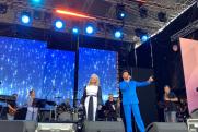Долина выступила с Burito и Панайотовым на шоу «Народный артист»