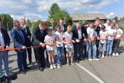 Предприятие УГМК помогло с ремонтом дороги в Свердловской области