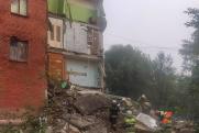 Жильцы сокрушаются об обрушившемся доме в Омске: «Ждут, когда кто-то погибнет»