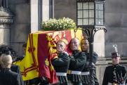 Служба благодарности Елизавете II прошла в Эдинбурге