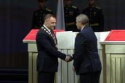 Глава Марий Эл Юрий Зайцев принес присягу на инаугурации