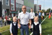 Александр Бречалов посетил самую современную школу Удмуртии в День знаний