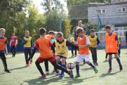 Вот это футбол: звезды спорта сыграли с детьми из Екатеринбурга