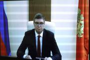 Александр Авдеев вступил в должность губернатора Владимирской области