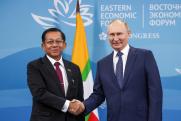 Премьер-министр Мьянмы заявил, что Путина нужно считать лидером мира