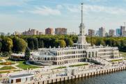 В мэрии Москвы рассказали о реставрации Северного речного вокзала